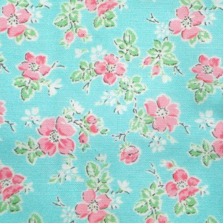 Sweet Shoppe - Little Flower Aqua BENARTEX 3645