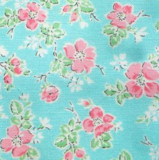 Sweet Shoppe - Little Flower Aqua BENARTEX 3645