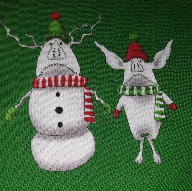 Olivia Christmas PATT#3370 for Andover