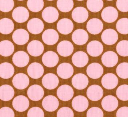 Amy Butler - Lotus - Full Moon Polka Dot - Camel AB13