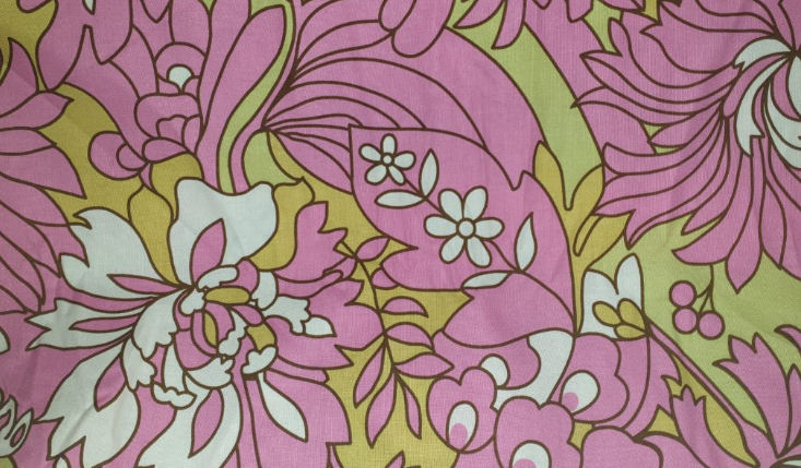 Amy Butler - Daisy Chain - Wild Flowers - Rose AB34