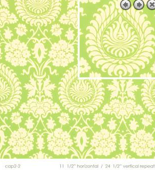 Amy Butler - Love - Bali Gate - Grass AB52
