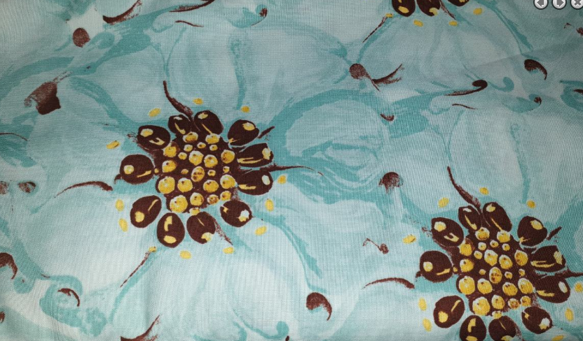 Tina Givens - Treetop Fancy - Kika - Blue Floral TG53