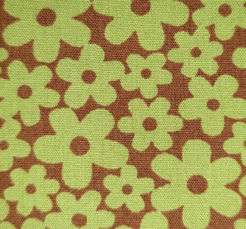 Robert Kaufman - Pimatex Basics - Pistachio flowers D# BKT 6004