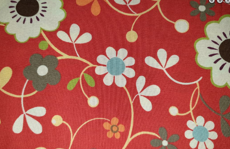 Momo - Freebird - flowers red 32241