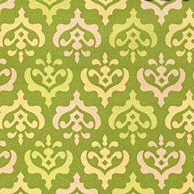 Heather Bailey - Freshcut - D1588-418 crest green