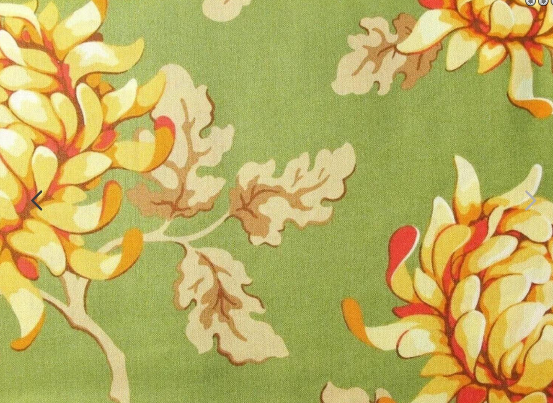Heather Bailey Freshcut Painted mum olive