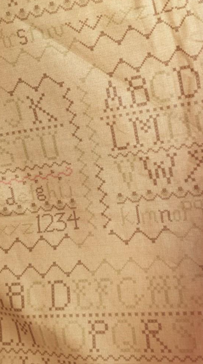 Moda - Beach House by Blackbird designs 2637 Sampler
