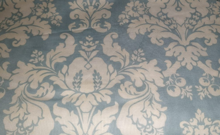 Moda - Shangri-la by 3 sisters - Lost Horizon - horizon blue 3883-22