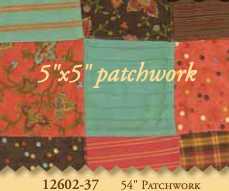 Moda - Sonnet Collection by April Cornell 54 patchwork (4x4 inch squares) 12602-37 "