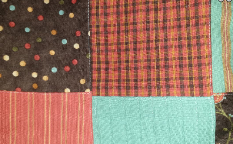 Moda - Sonnet Collection by April Cornell 54 patchwork (4x4 inch squares) 12602-37 "