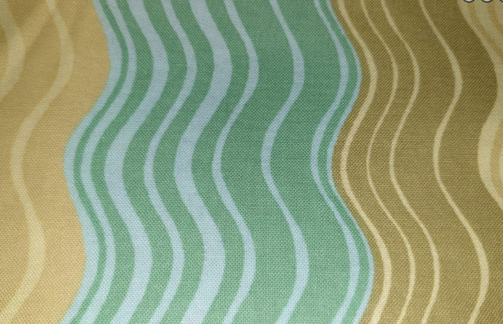 Amy Butler - Midwest Modern 2 - Ripple Stripe - Green AB31