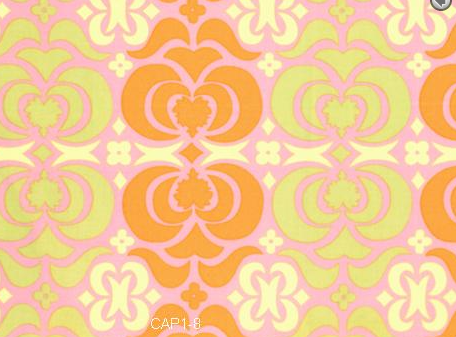 Amy Butler - Midwest Modern - Garden Maze - Pink AB23