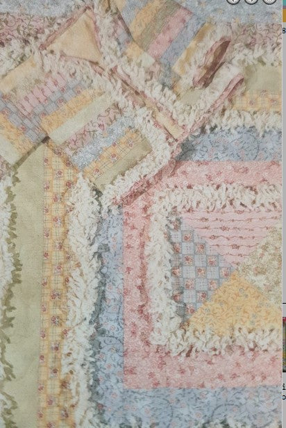 sweet Lullaby quilt pattern by Cotton Way #816