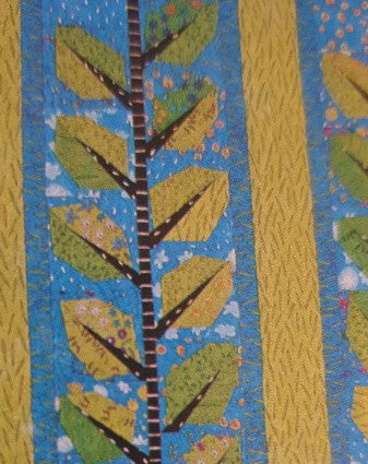 Leavez quilt pattern by Stargazey Quilts