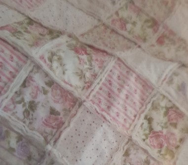 Rag Edge Quilt Pattern by material Possessions