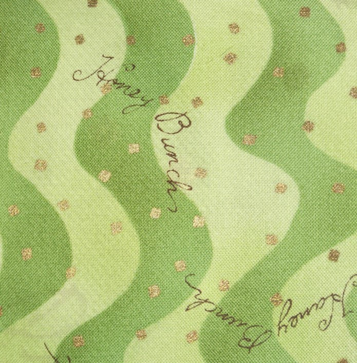 Better than chocolate...No Calories!!! Luana Rubin for Robert Kaufman 4293 Sweet Stuff in green