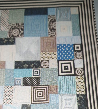 Savile Row Quilt Pattern by Judy Newman Designs