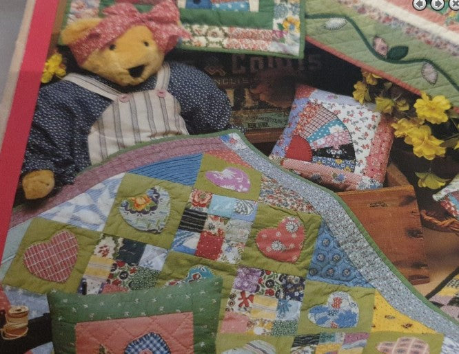Feedsacks Quilt Pattern - The Little Quilt Collection