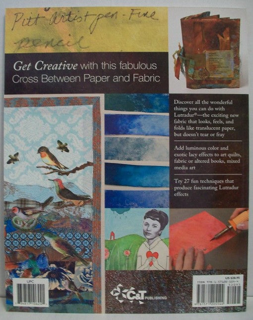 Fabulous Fabric Art Book by Lesley Riley