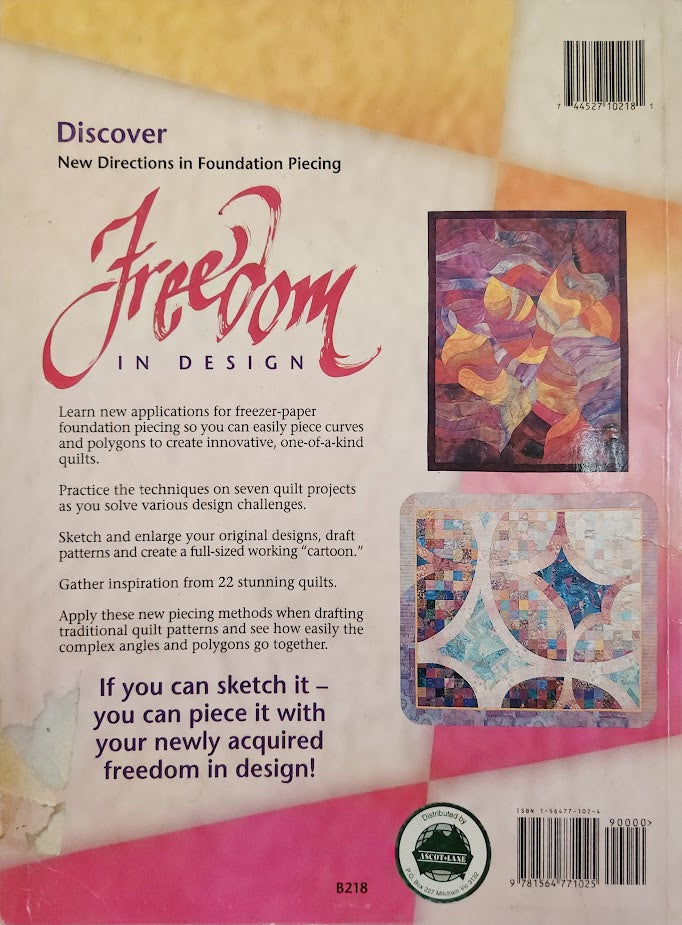 Freedom in Design book by Mia Rozmyn