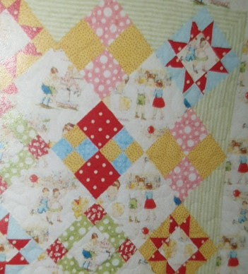 Jenny & Ron at the Show quilt pattern by Design House Quilts