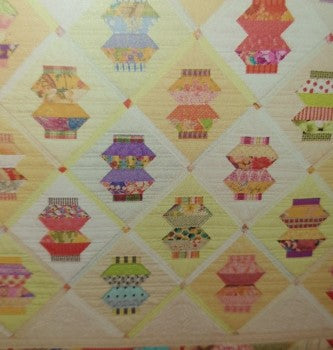 Lantern Light quilt pattern by Trish Harper Designs