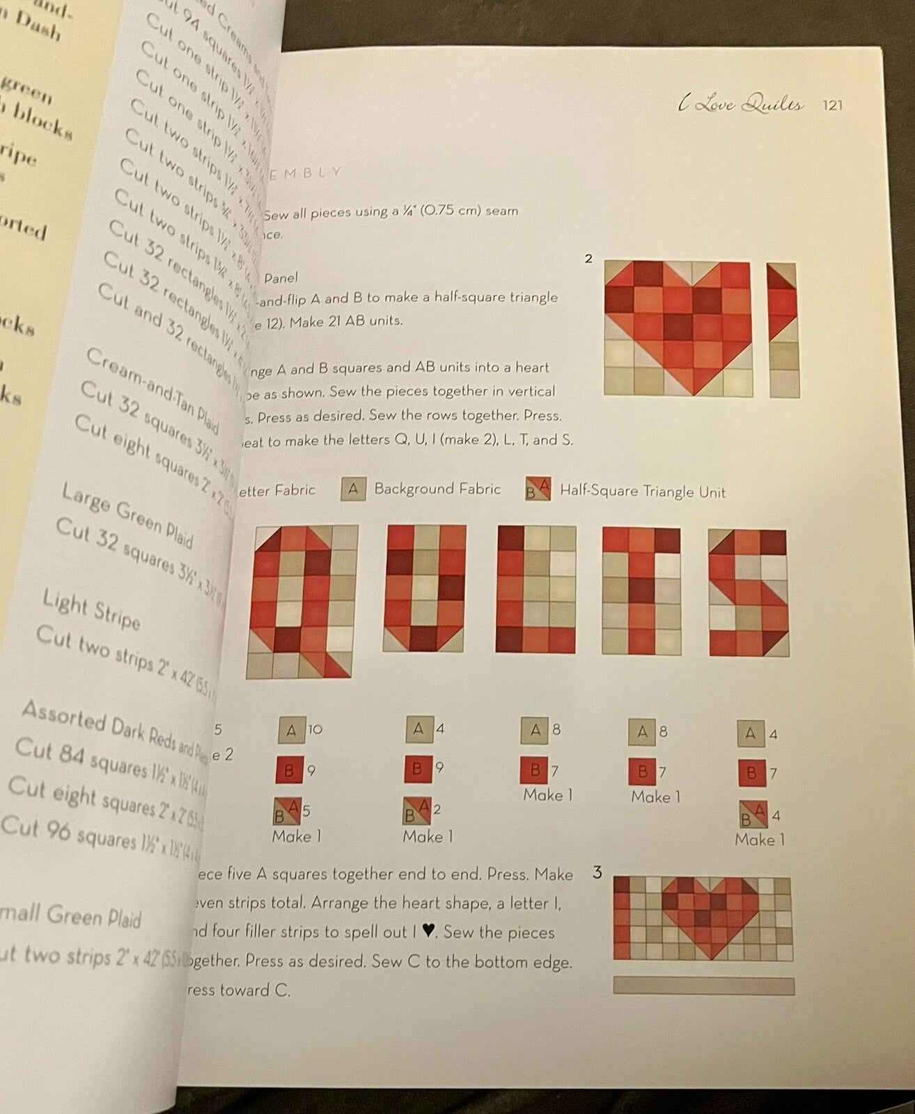 Memory Quilts Book by Sandy Bonsib