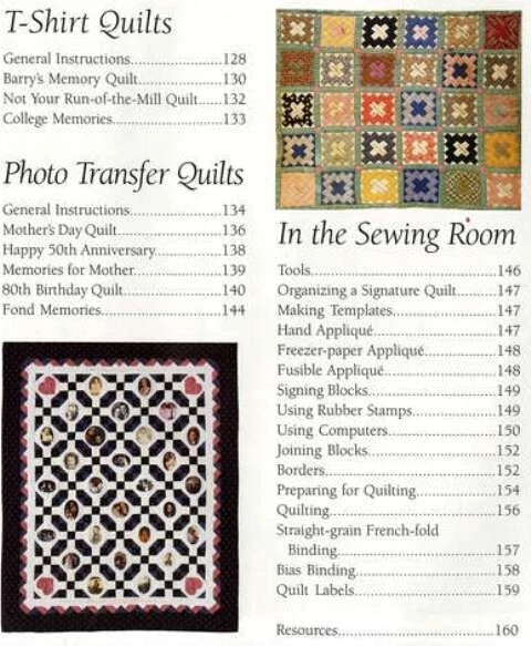 Memory Quilts In The Making Book by Leisure Arts