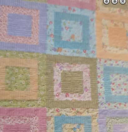 Chenille Paddocks Quilt Pattern by Material Possessions