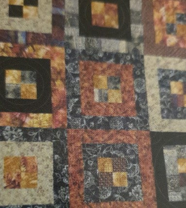 Stepping Stones - quilt pattern by Elisa's Backporch