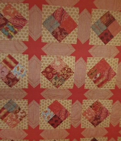 Starpoint Rouge Quilt Pattern by Trish Harper Designs