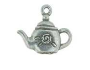 Teapot charm