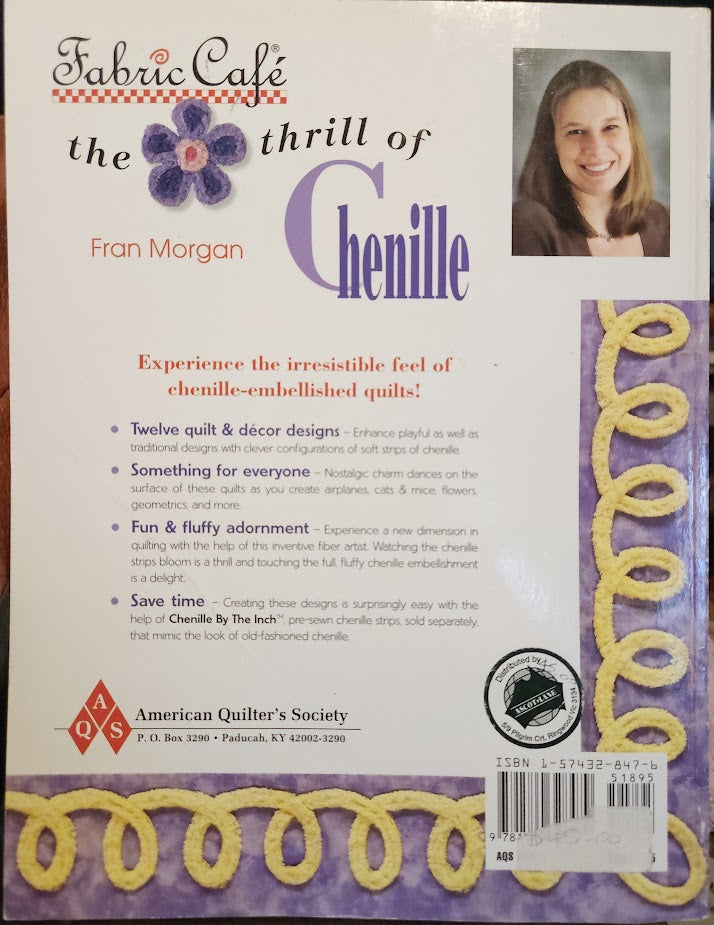 Fabric Cafe - The Thrill Of Chenille by Fran Morgan