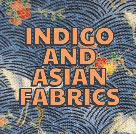 JAPANESE INDIGO AND ASIAN