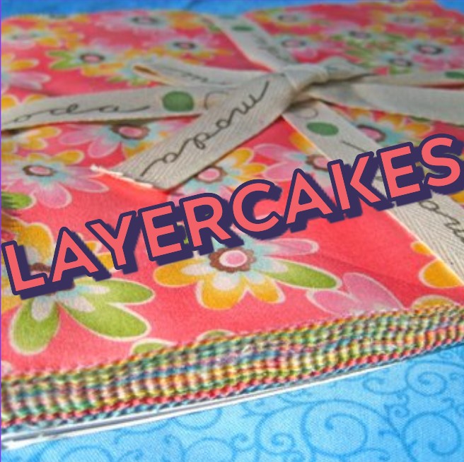 Layer Cakes (10" Squares)