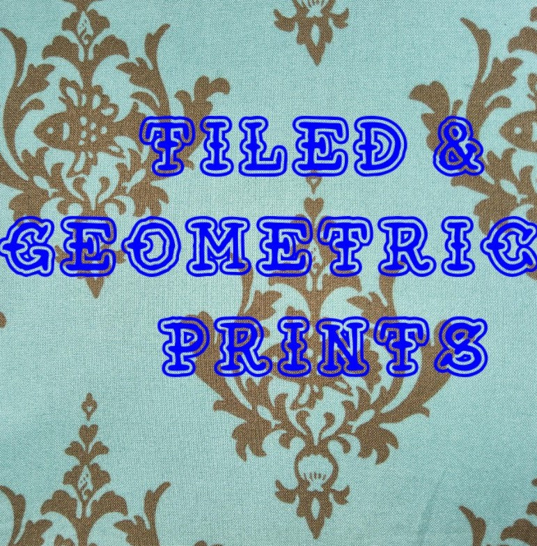 Tiled & Geometric Designs