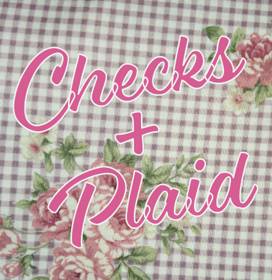 CHECKS & PLAID
