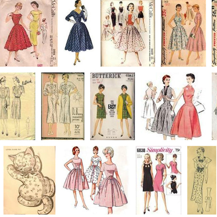 Patterns-Adult Clothing