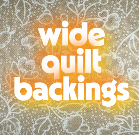 WIDE QUILT BACKINGS