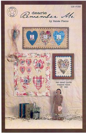 Dearie Remember Me Pattern by Renee Plains