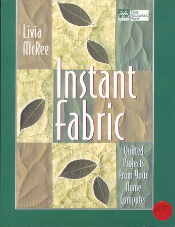 Instant Fabric Book by Livia McRee