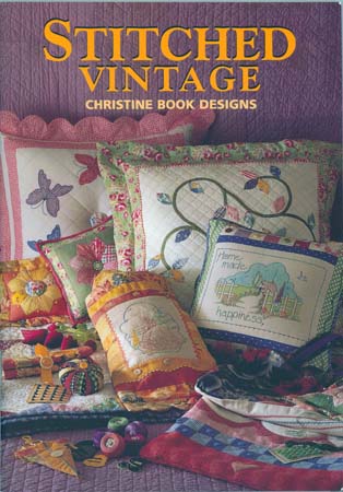 Stitched Vintage Book by Christine Book Designs