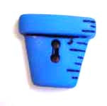 flowerpot button royal blue