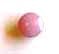 Dome baby pink button 0.5cm (shank)