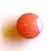 Dome terracotta button 0.5cm (shank)