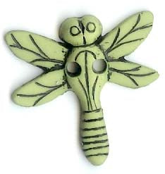 Dragonfly Light Dusty Green 2.5cm