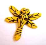 Dragonfly Sunny Yellow 2.5cm width