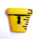 Flowerpot sunny yellow 2cm