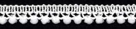 Small Pom Pom Fringe0.5inch